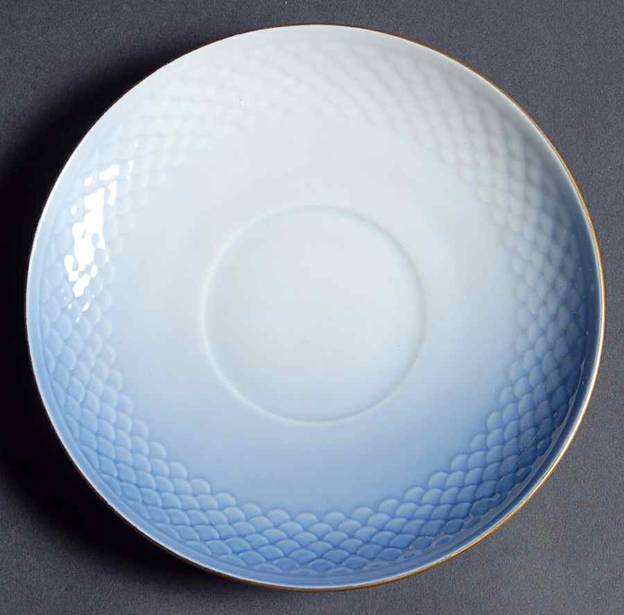 Seagull Saucer for Cream Soup Bowl by Bing & Grondahl-1