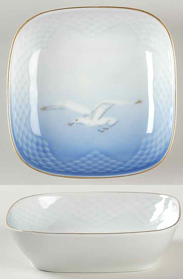 Seagull 4" Ashtray by Bing & Grondahl-1