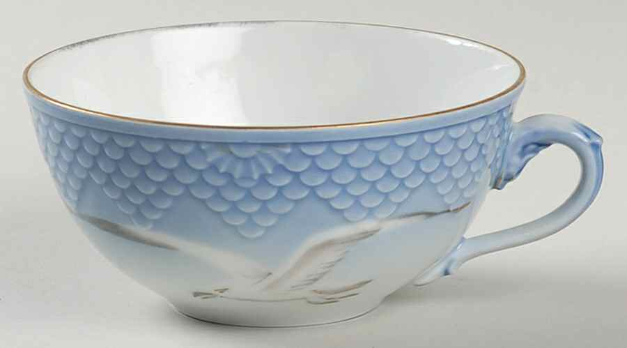 Seagull Flat Cup by Bing & Grondahl-1