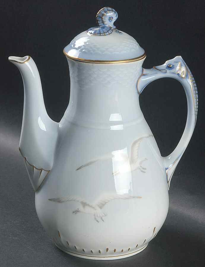 Seagull Coffee Pot & Lid by Bing & Grondahl-1