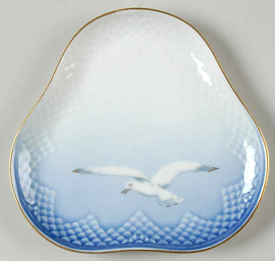 Seagull Tray for Condiment Set by Bing & Grondahl-1