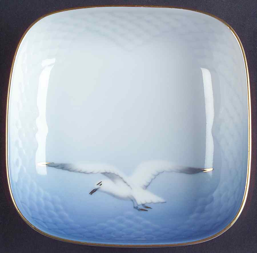 Seagull 4" Ashtray by Bing & Grondahl-1