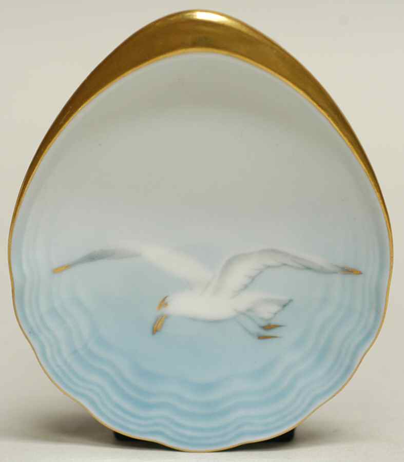 Seagull 3" Ashtray by Bing & Grondahl-1