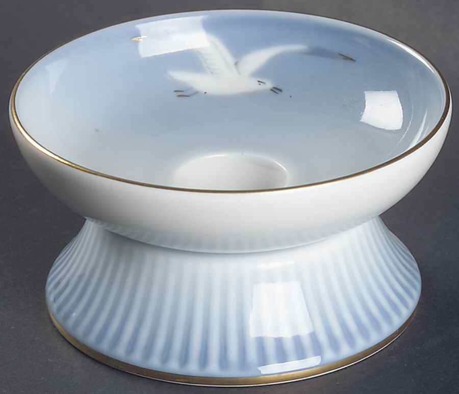 Seagull 2" Candlestick by Bing & Grondahl-1