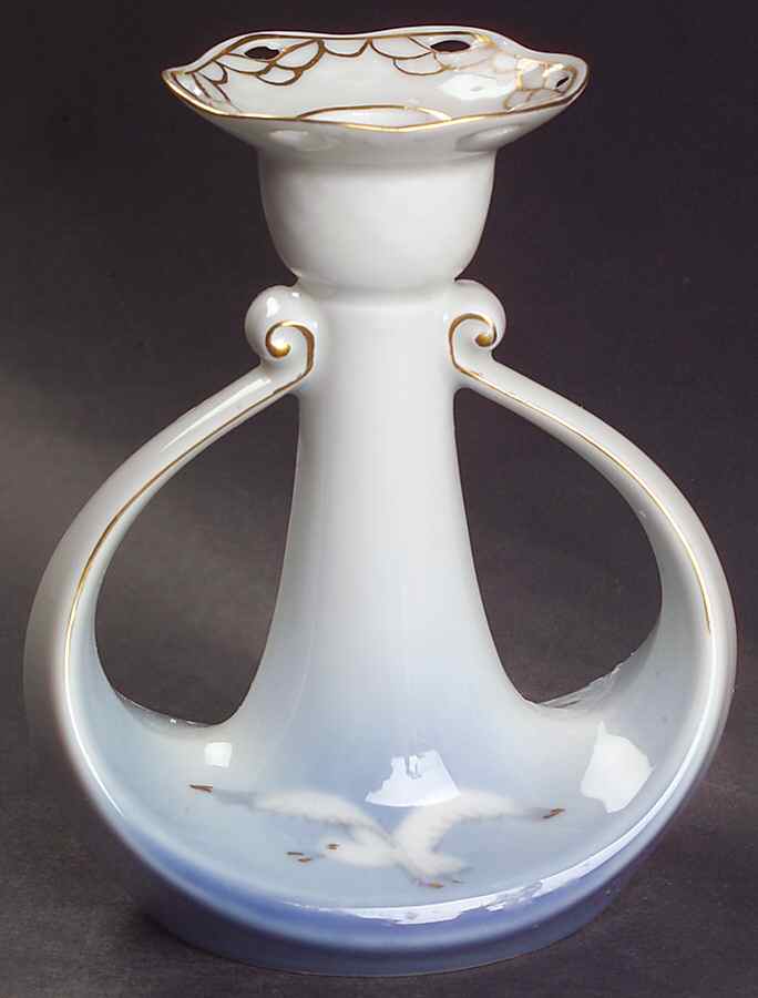 Seagull 5" Candlestick by Bing & Grondahl-1