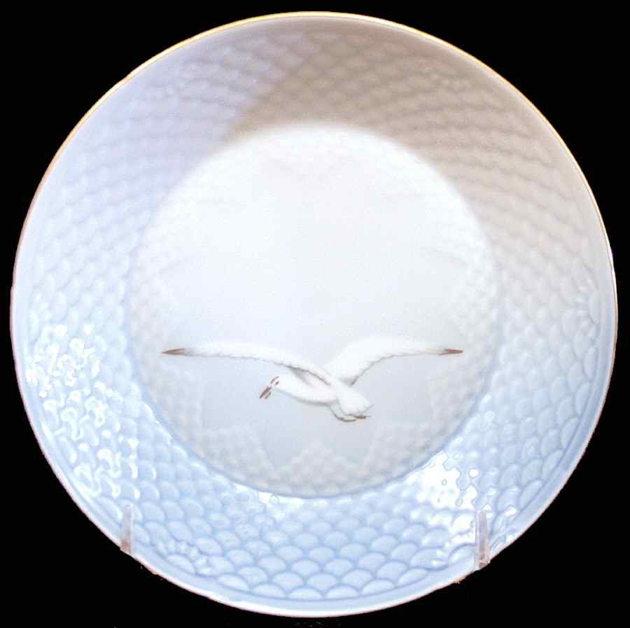 Seagull Oatmeal Bowl by Bing & Grondahl-1