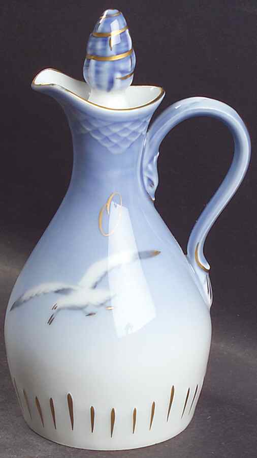 Seagull Oil Cruet with Stopper by Bing & Grondahl-1