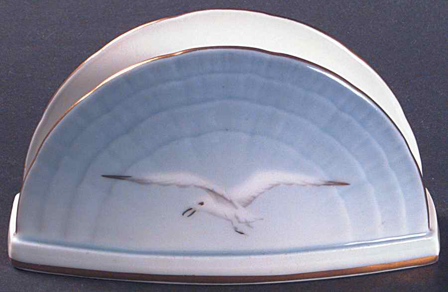 Seagull Napkin Holder by Bing & Grondahl-1