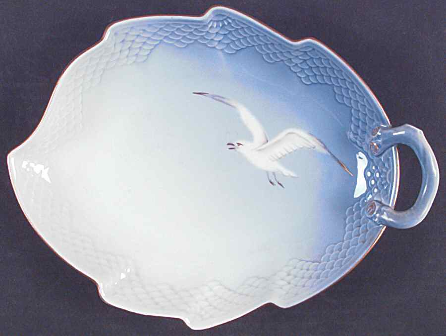 Seagull 7" Leaf Dish by Bing & Grondahl-1
