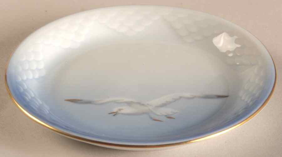 Seagull Fruit/Dessert (Sauce) Bowl by Bing & Grondahl-1