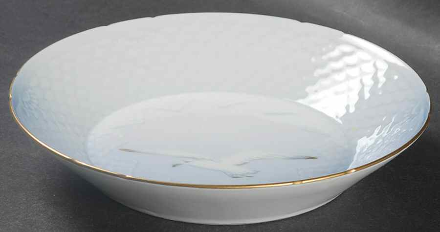Seagull Fruit/Dessert (Sauce) Bowl by Bing & Grondahl-1