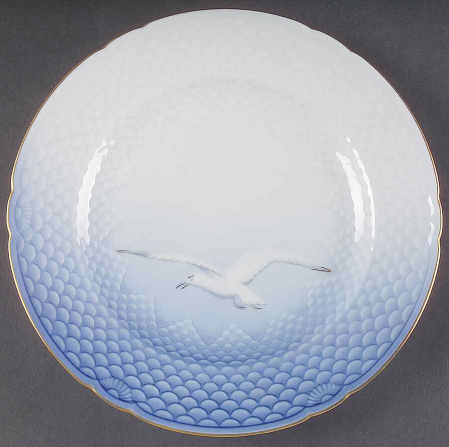 Seagull Dinner Plate by Bing & Grondahl-1