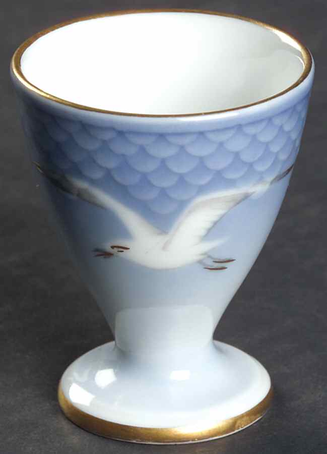 Seagull Single Egg Cup by Bing & Grondahl-1