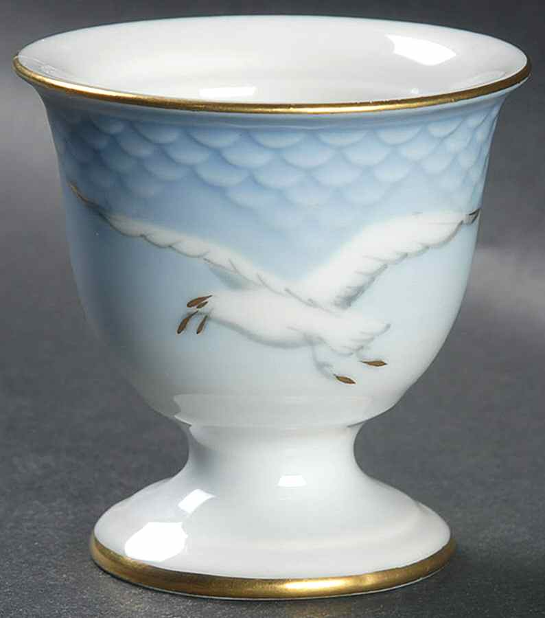 Seagull Single Egg Cup by Bing & Grondahl-1