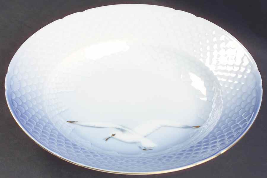 Seagull Rim Soup Bowl by Bing & Grondahl-1