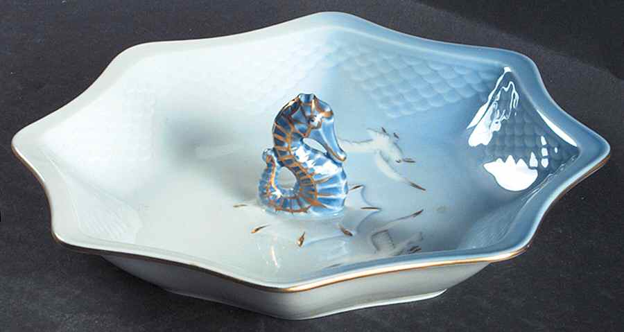 Seagull Open Candy Dish by Bing & Grondahl-1