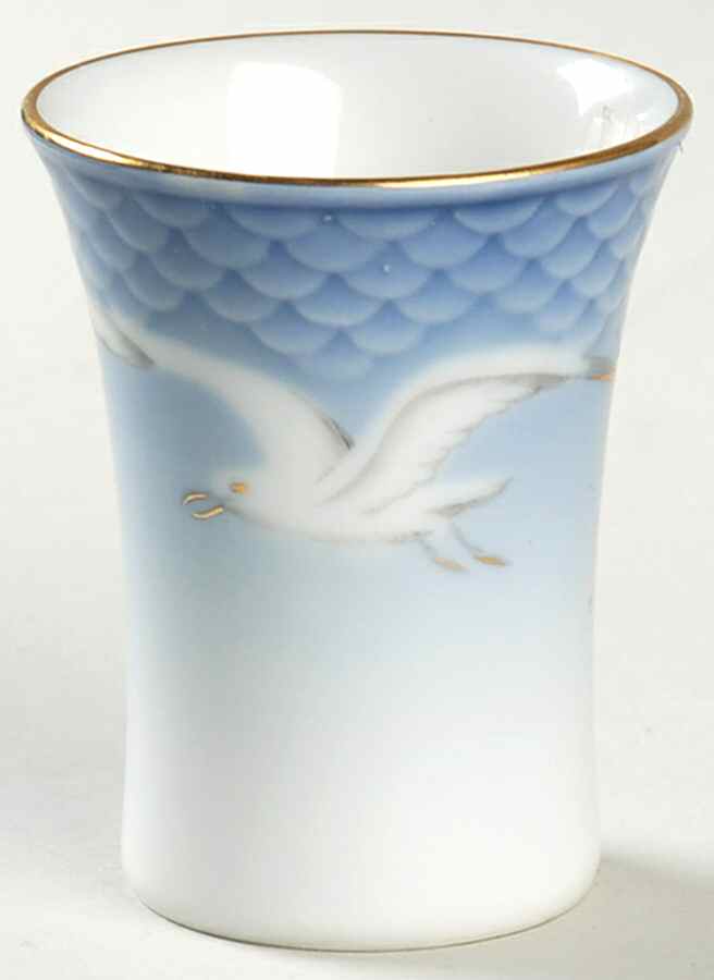 Seagull 2" Mini Bud Vase by Bing & Grondahl-1