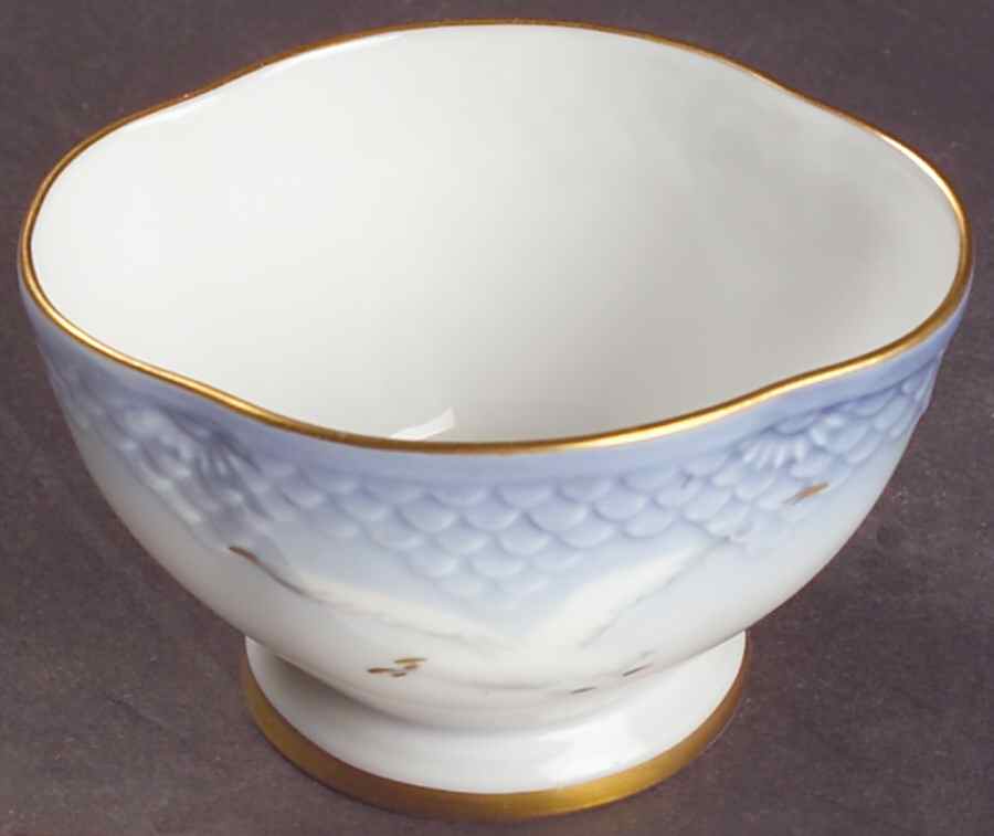 Seagull Mini Open Sugar Bowl by Bing & Grondahl-1