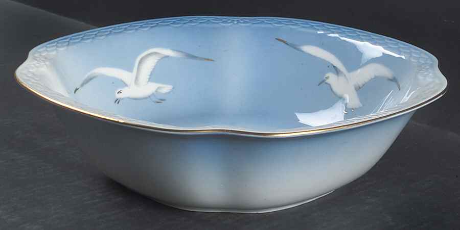 Seagull 9" Square Vegetable Bowl by Bing & Grondahl-1