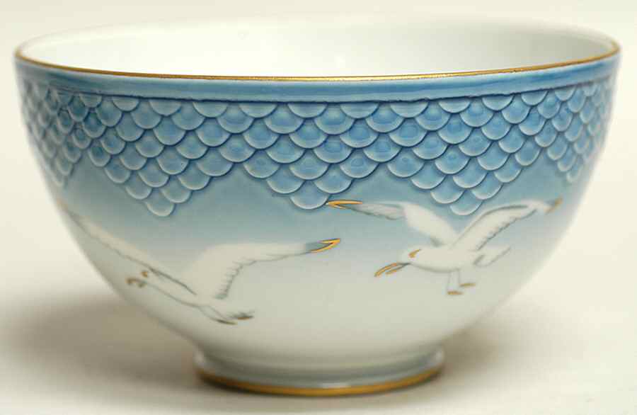 Seagull Tea Bowl by Bing & Grondahl-1