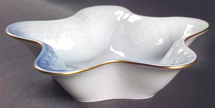 Seagull Small Star Shaped Dish by Bing & Grondahl-1