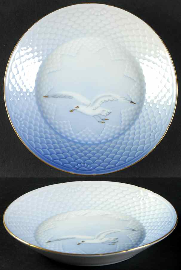 Seagull Fruit/Dessert (Sauce) Bowl by Bing & Grondahl-1