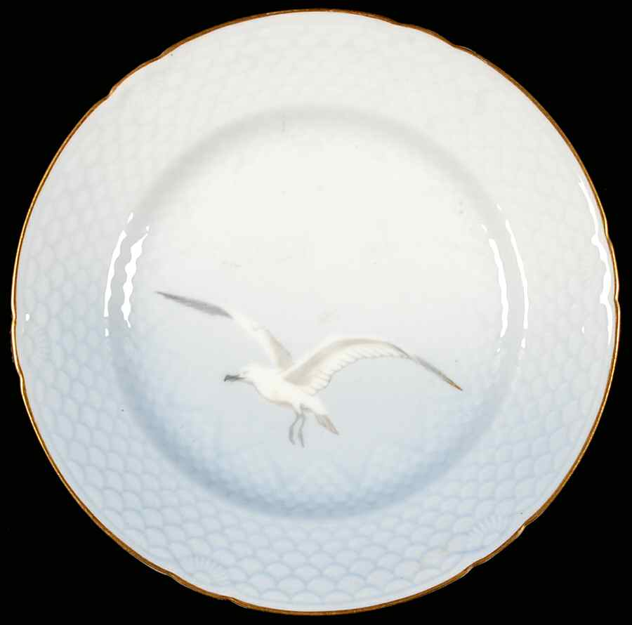 Seagull Dinner Plate by Bing & Grondahl-1