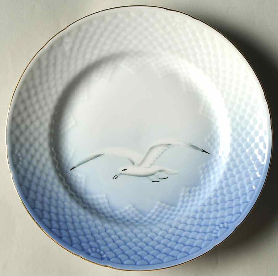 Seagull Luncheon Plate by Bing & Grondahl-1