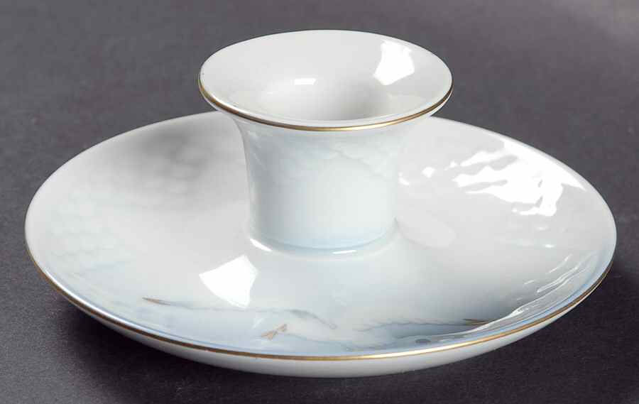 Seagull 1" Small Candlestick by Bing & Grondahl-1