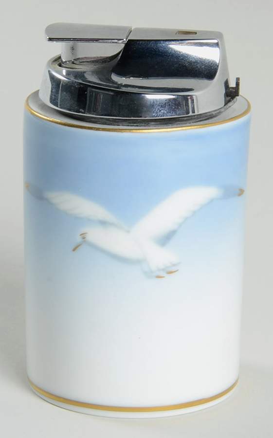 Seagull Cigarette Lighter by Bing & Grondahl-1