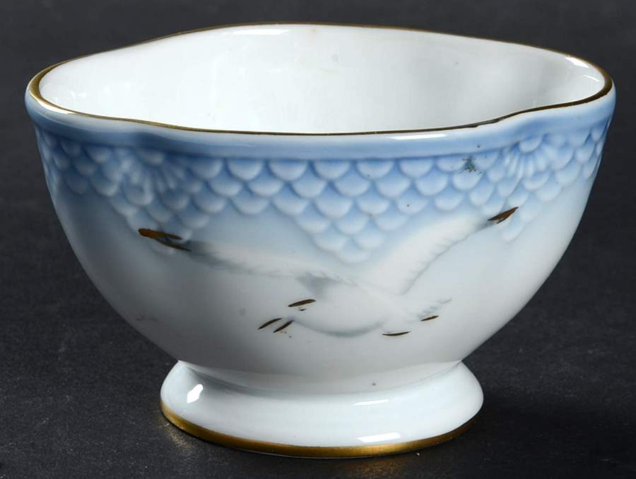 Seagull Mini Open Sugar Bowl by Bing & Grondahl-1