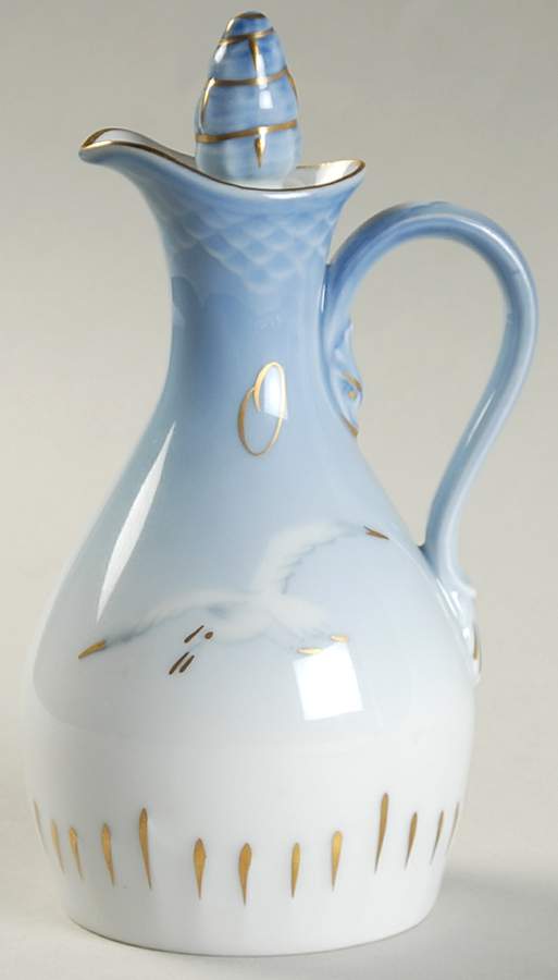 Seagull Oil Cruet with Stopper by Bing & Grondahl-1