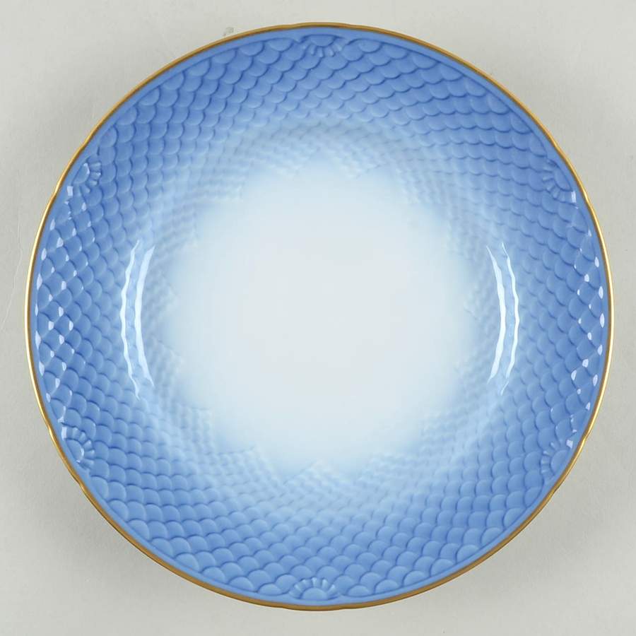 Sea Shell Luncheon Plate by Bing & Grondahl-1