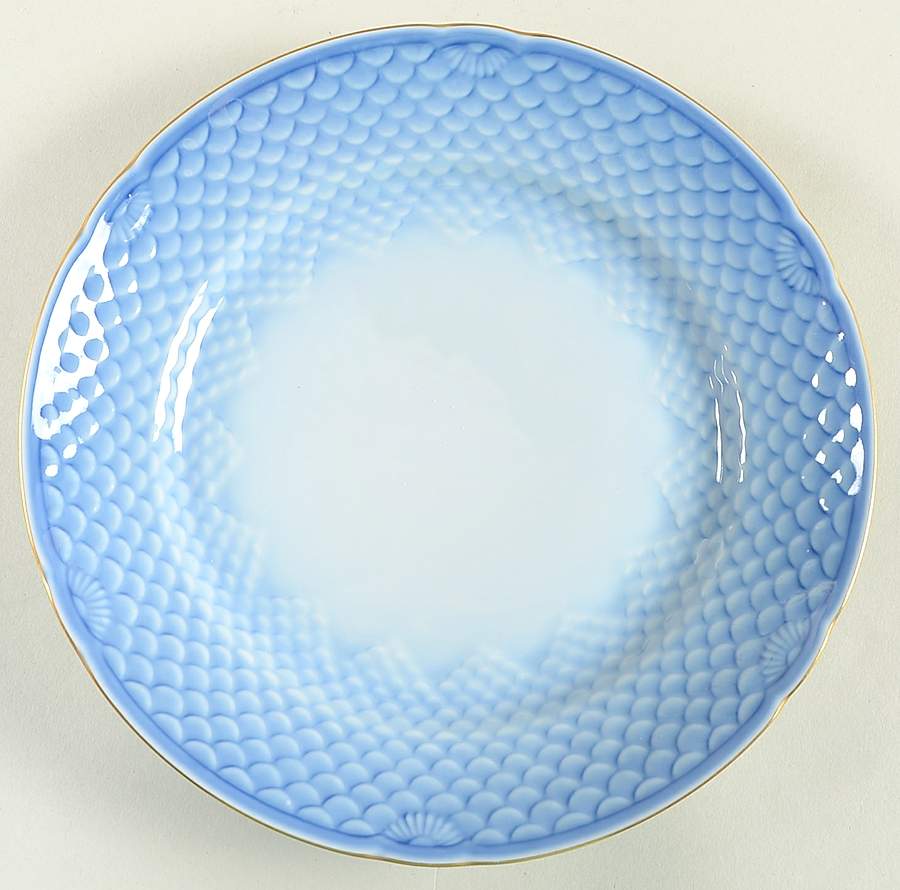 Sea Shell Salad Plate by Bing & Grondahl-1