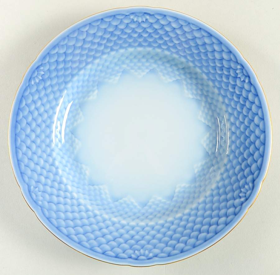 Sea Shell Bread & Butter Plate by Bing & Grondahl-1