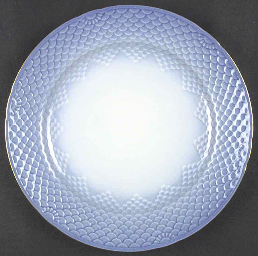 Sea Shell Dinner Plate by Bing & Grondahl-1