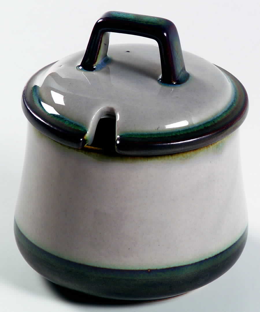 Tema Sugar Bowl & Lid by Bing & Grondahl-1
