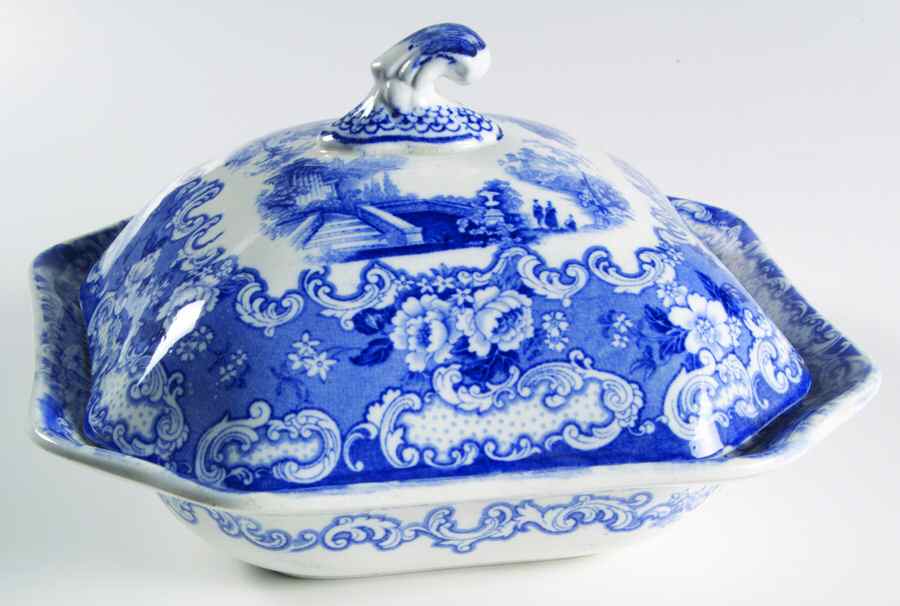 Athena Square Covered Vegetable by Bishop & Stonier-1