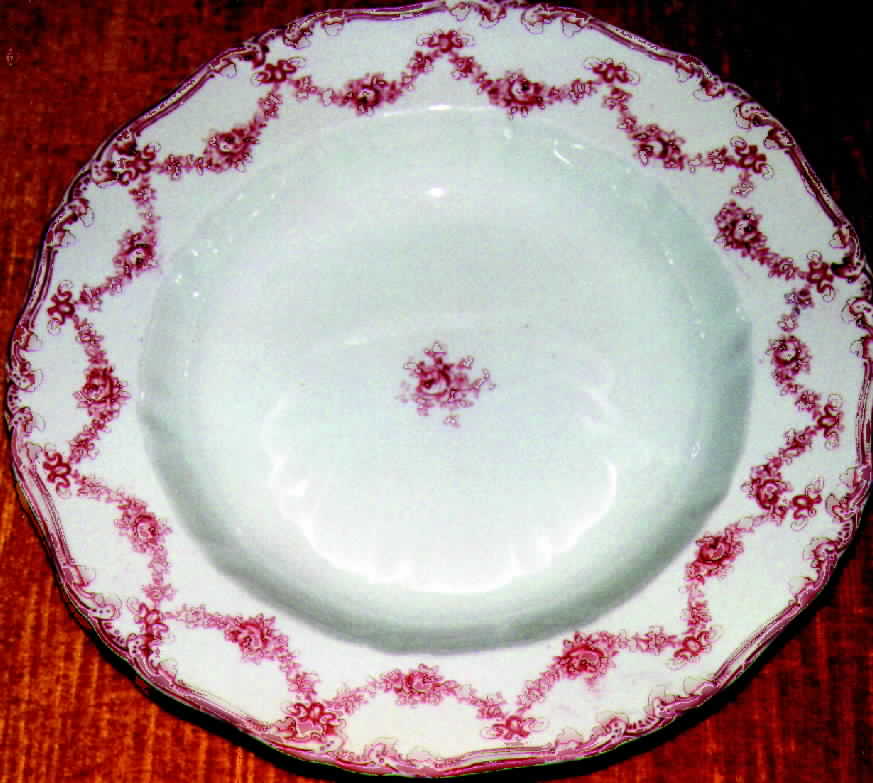 Athens Rim Soup Bowl by Bishop & Stonier-1