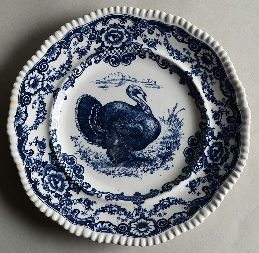 Lincoln Dinner Plate by Bishop & Stonier-1