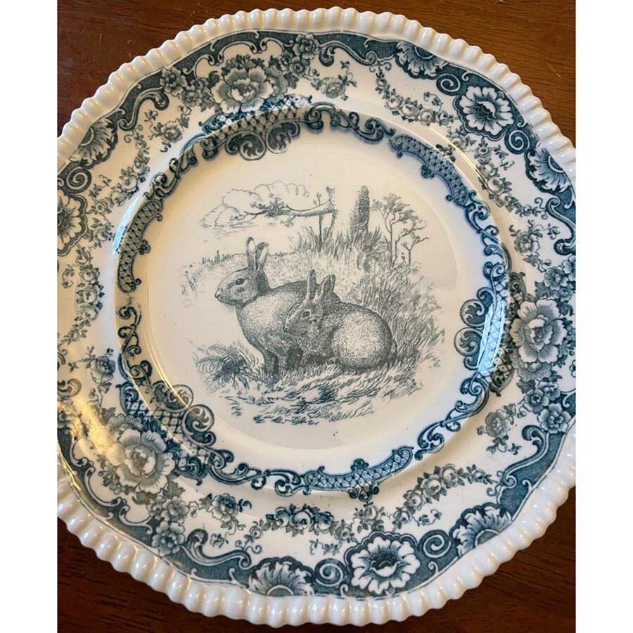 Lincoln Luncheon Plate by Bishop & Stonier-1