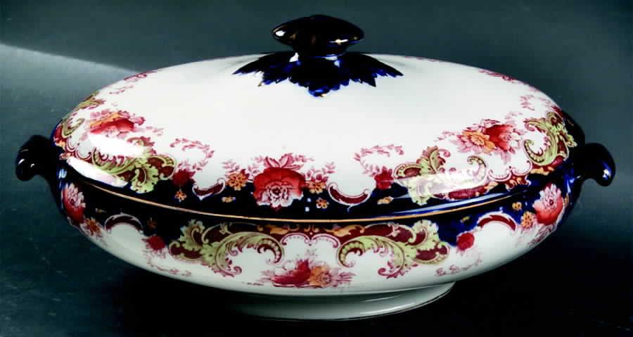 Repton Oval Covered Vegetable by Bishop & Stonier-1