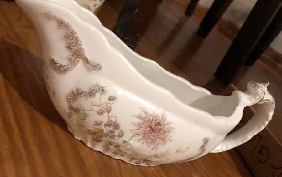 W166 Gravy Boat by Bishop & Stonier-1