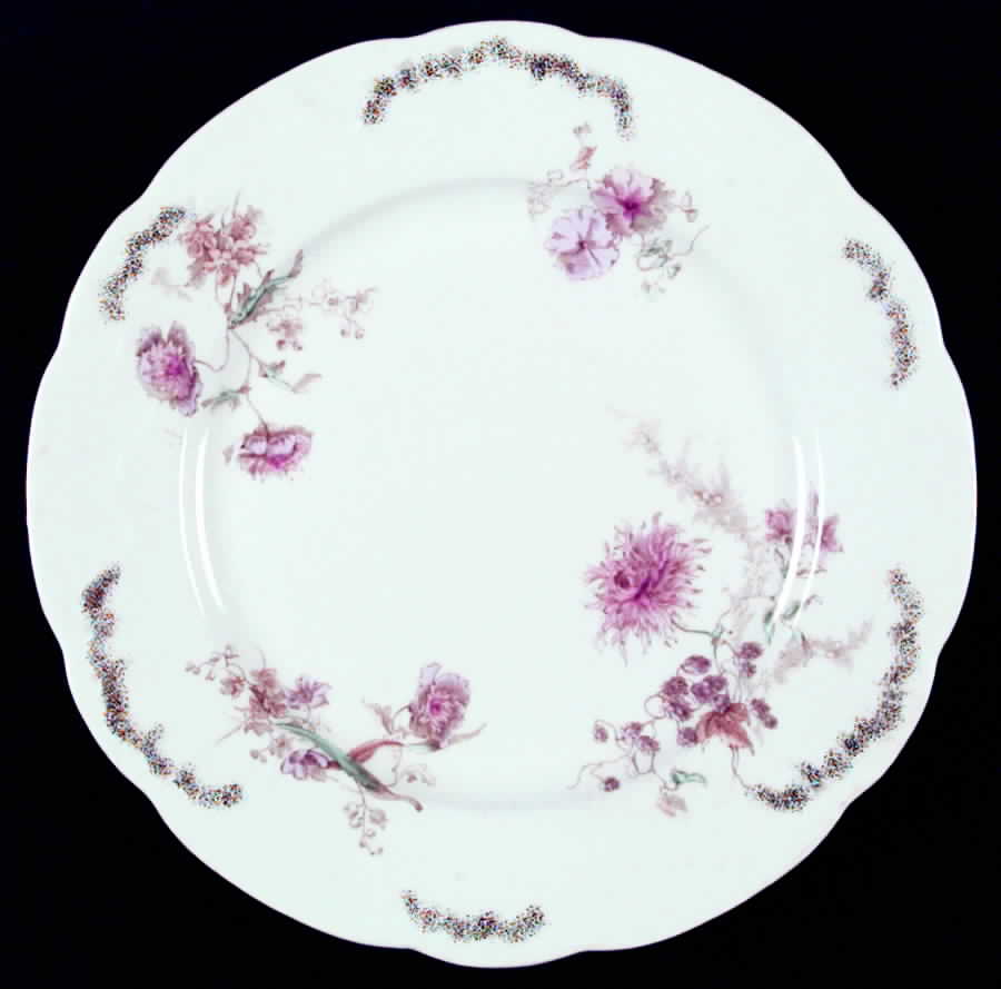 W166 Luncheon Plate by Bishop & Stonier-1
