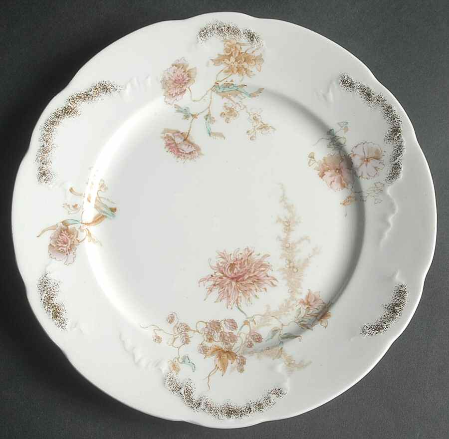 W166 Salad Plate by Bishop & Stonier-1