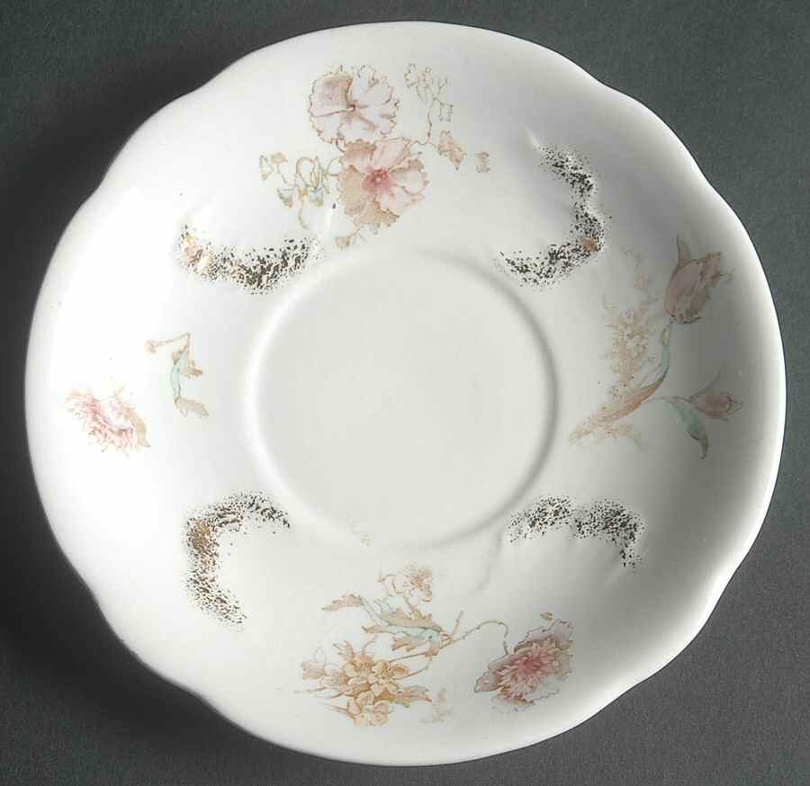 W166 Saucer by Bishop & Stonier-1