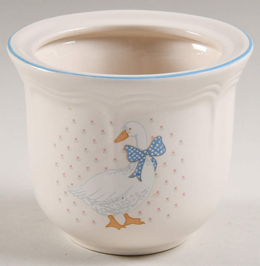 Aunt Rhody Sugar Bowl No Lid by Brick Oven-1