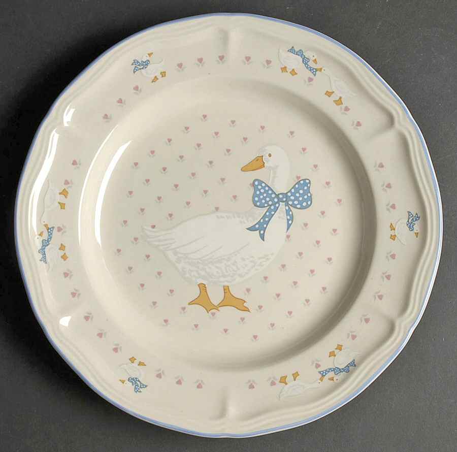Aunt Rhody Dinner Plate by Brick Oven-1