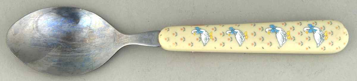 Aunt Rhody Place/Oval Soup Spoon by Brick Oven-1