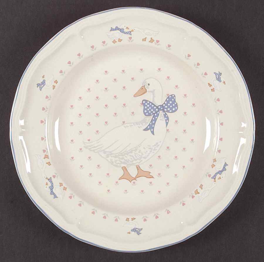 Aunt Rhody Dinner Plate by Brick Oven-1